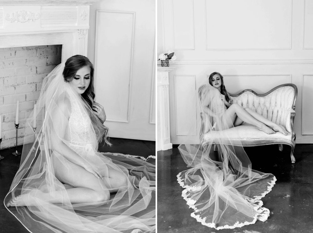 Dallas bridal boudoir photography