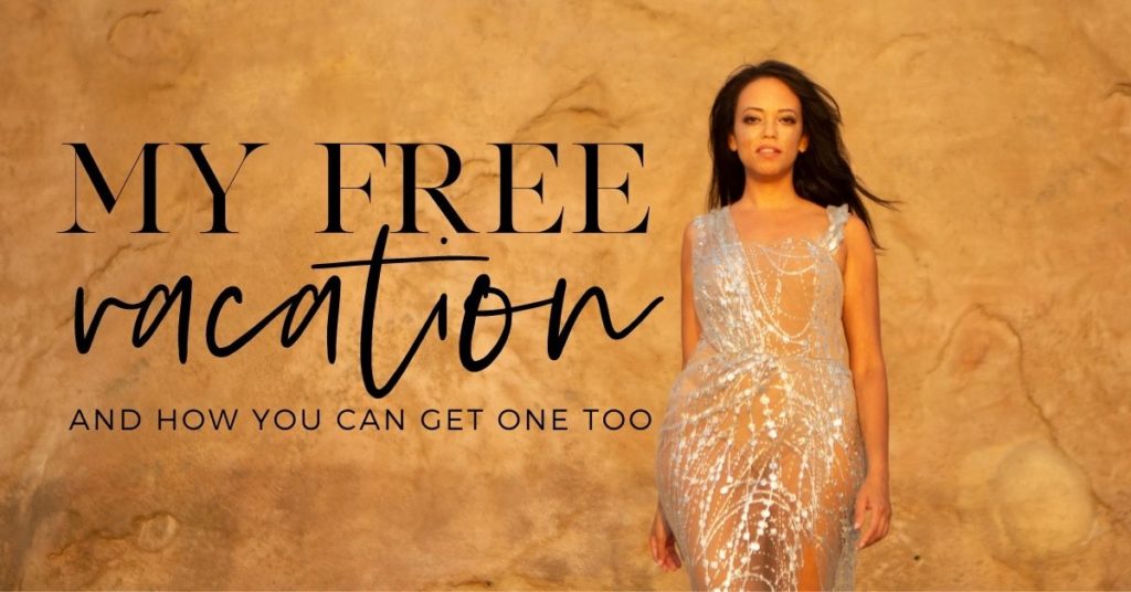My free vacation and how you can get one too