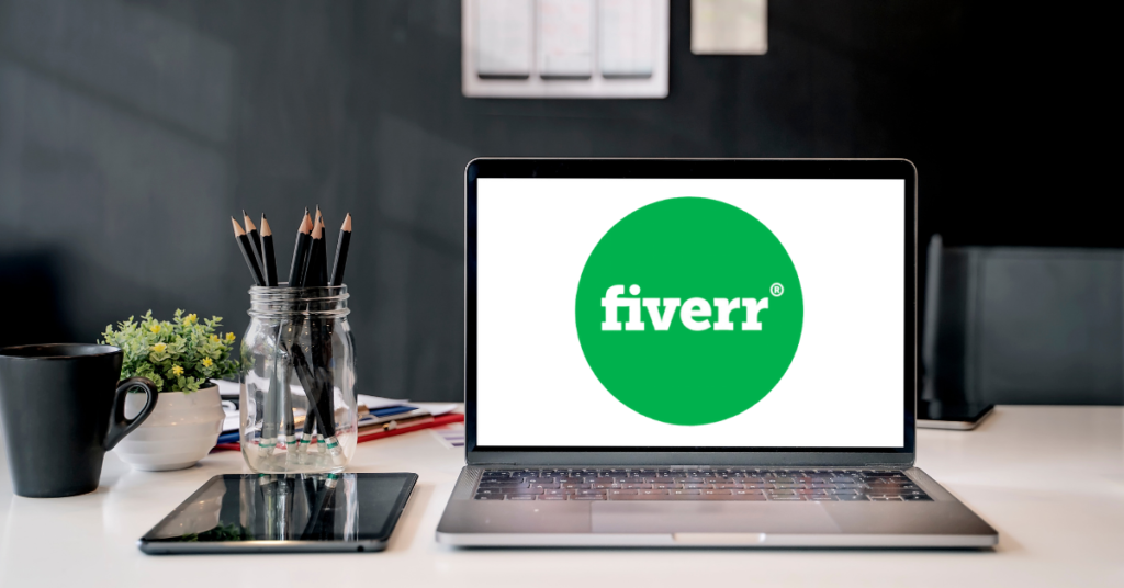 earn money at home - Fiverr